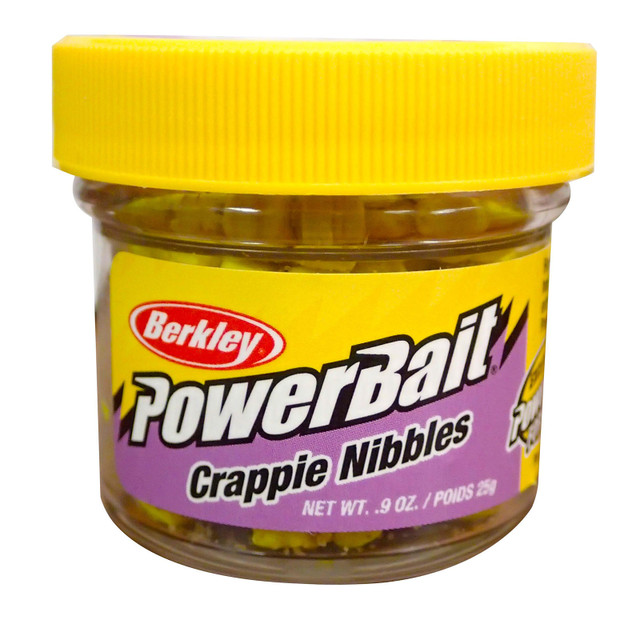 Berkley PowerBait Sparkle Crappie Nibbles