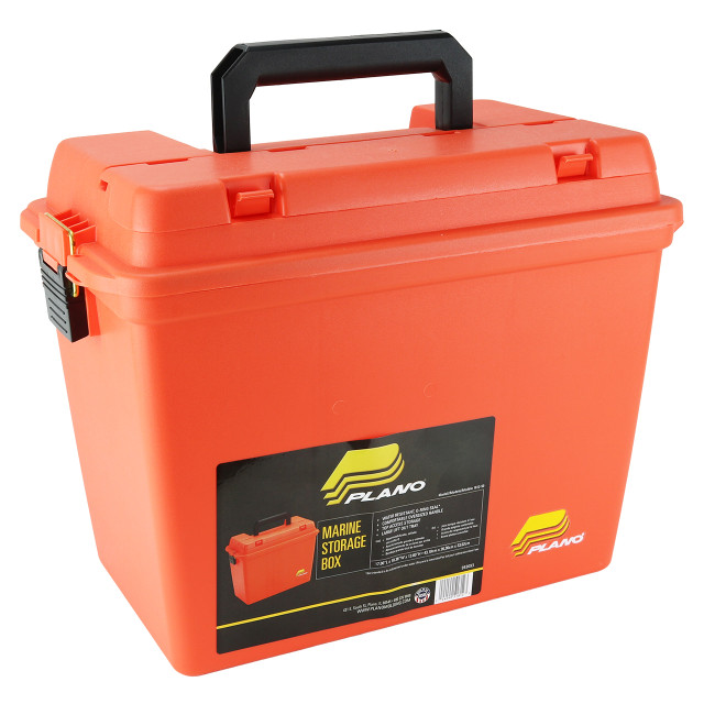 Plano Marine Emergency Supply Box with Shelf
