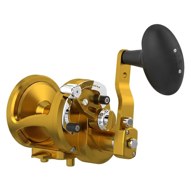 Avet MXL MC Raptor Plus Two-Speed Lever Drag Conventional Reel