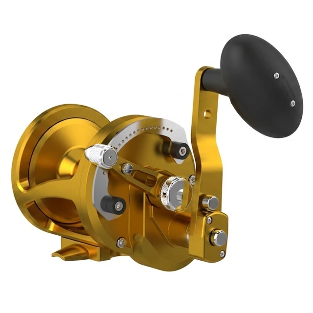Avet LX MC Raptor Plus Two-Speed Lever Drag Conventional Reel