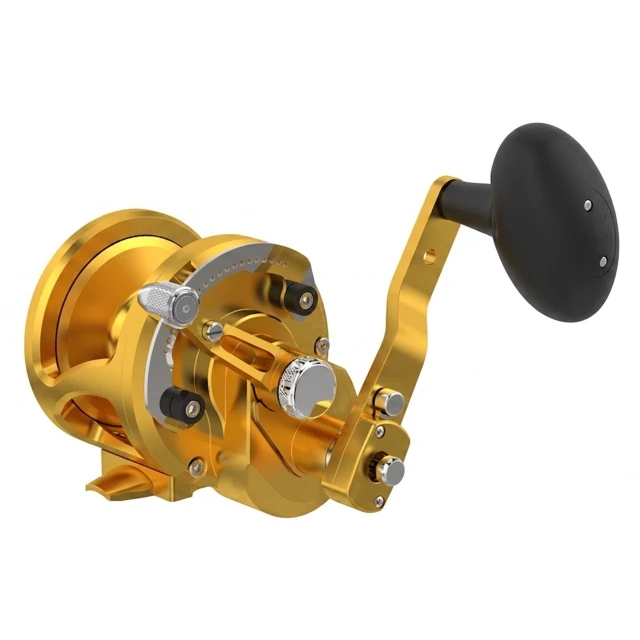 Avet JX MC Raptor Plus Three-Speed Lever Drag Conventional Reel