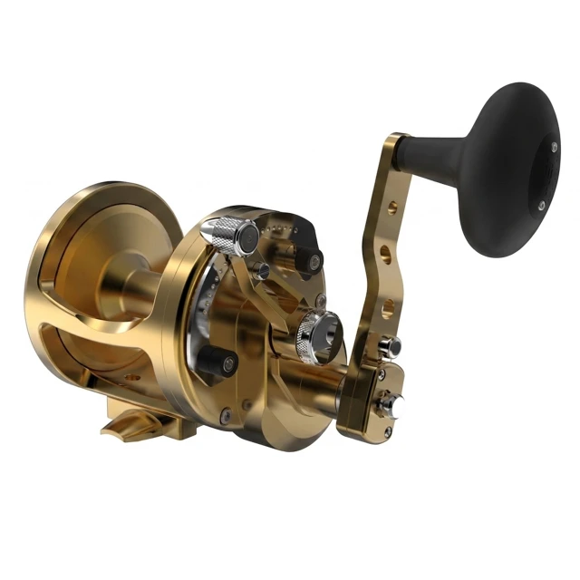 Avet LX MC Raptor Two-Speed Lever Drag Conventional Reel