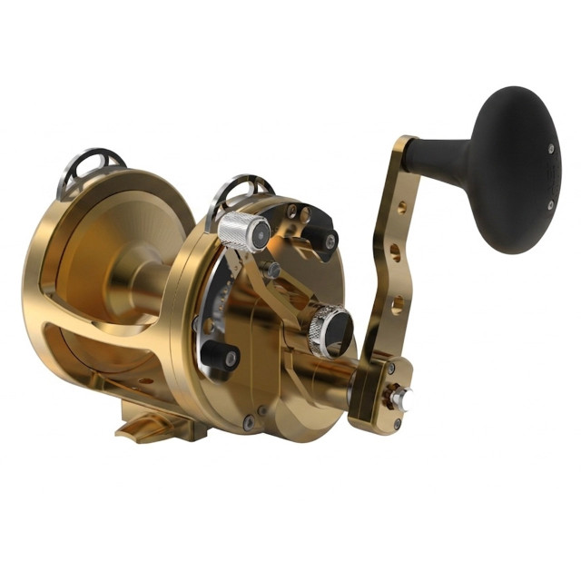 Avet HXW Raptor Plus Two-Speed Lever Drag Conventional Reel