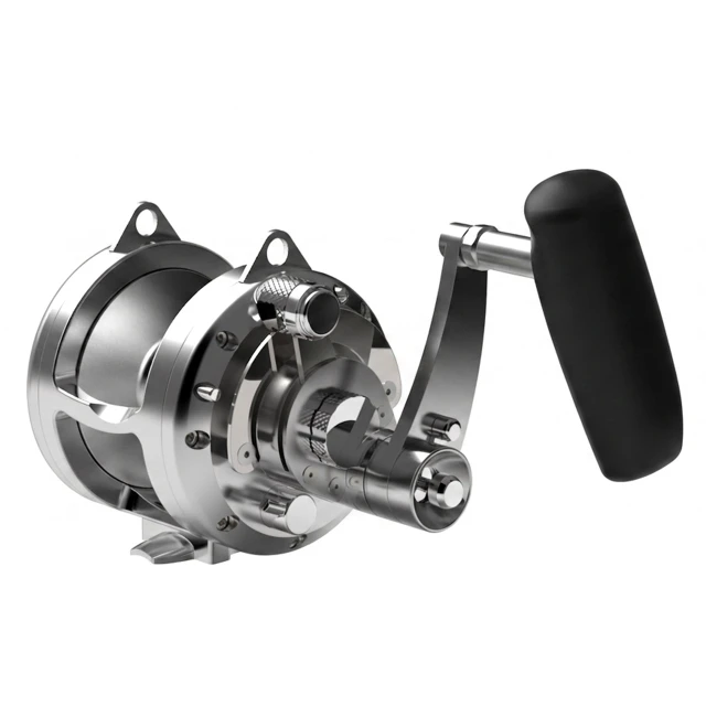 Avet EX30 Two-Speed Lever Drag Conventional Reel