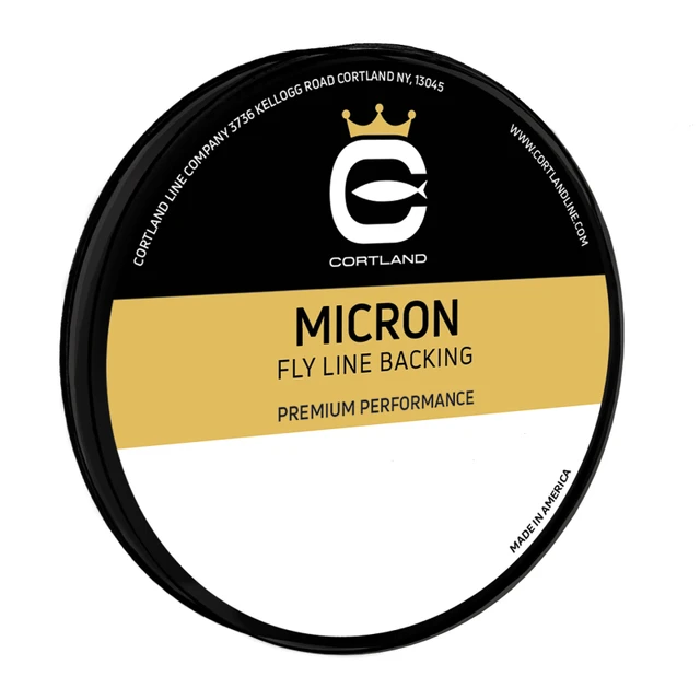Cortland Micron Fly Line Backing