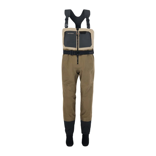 Grundens Men's Boundary Zip Stockingfoot Wader