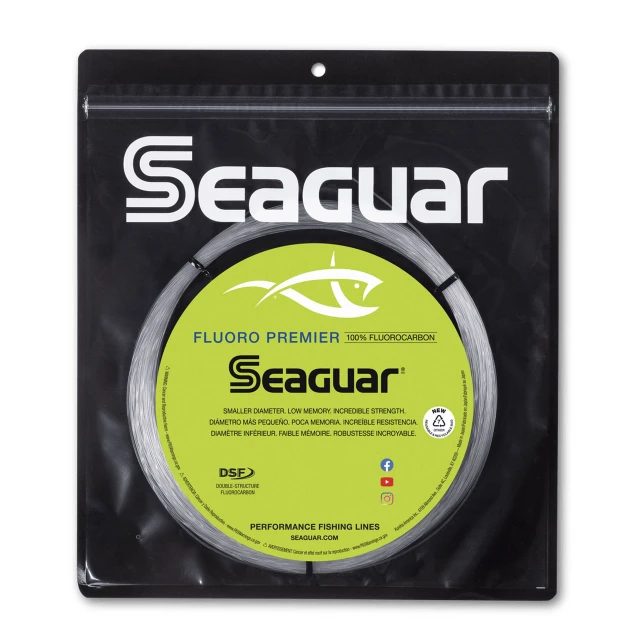 Seaguar Big Game Fluoro Premier Fluorocarbon Leader Material
