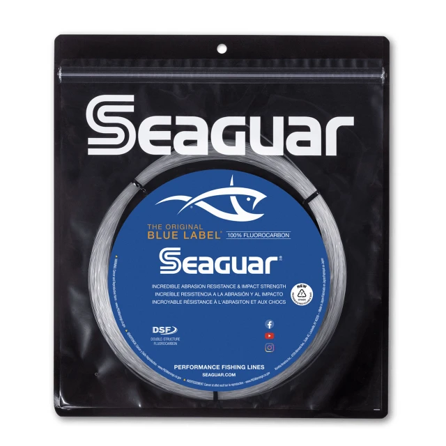 Seaguar Big Game Blue Label Fluorocarbon Leader Material