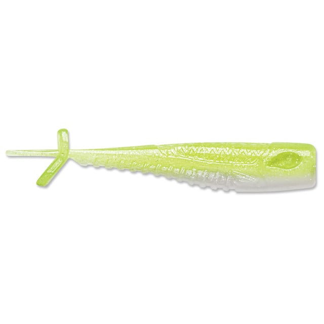 Rapala CrushCity Lil' Mooch Minnow color Chartreuse Pearl