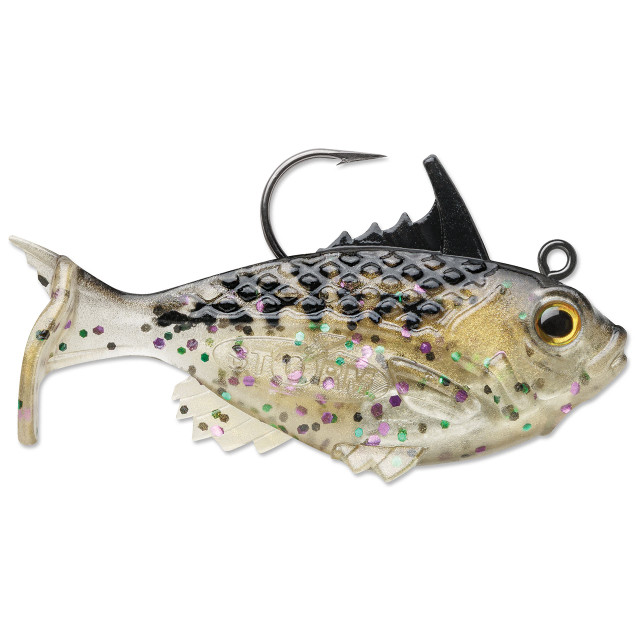 Storm Surge Crappie color Black Crappie