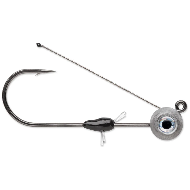 VMC Weedless Minnow Shaker Jig Head