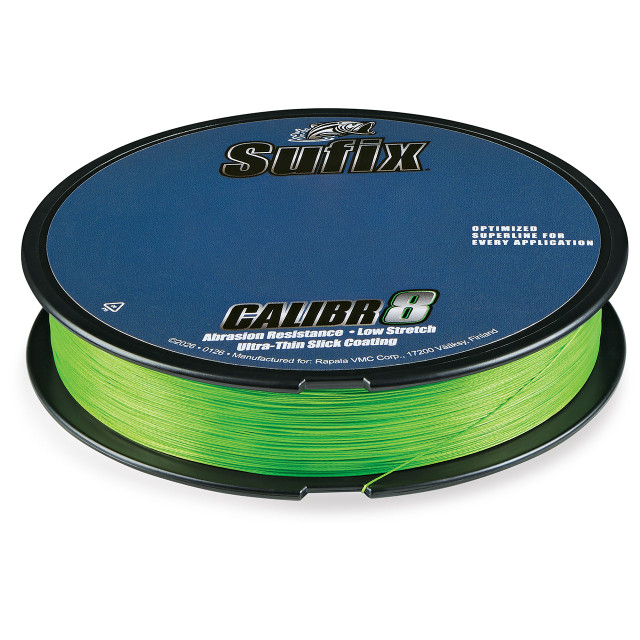 Sufix Calibr8 Braided Line