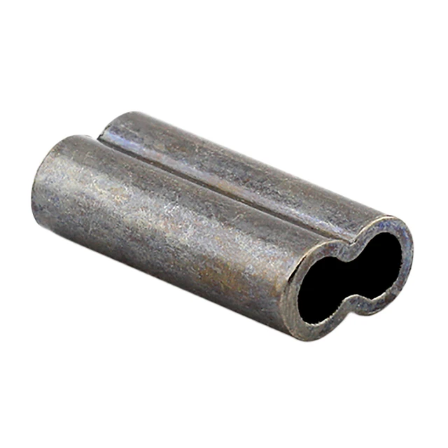 American Fishing Wire Mini Double Barrel Copper Leader Sleeves