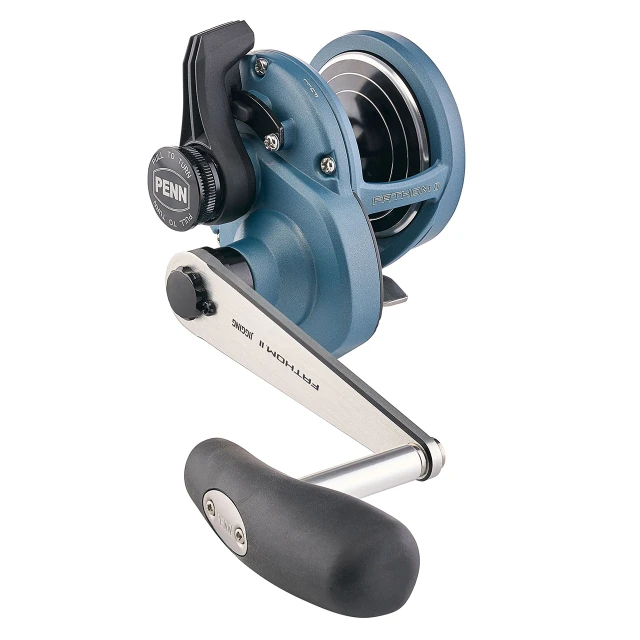 Penn Fathom II Jigging Lever Drag Conventional Reel