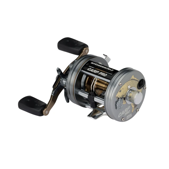Abu Garcia Ambassadeur Carp Pro Round Casting Reel
