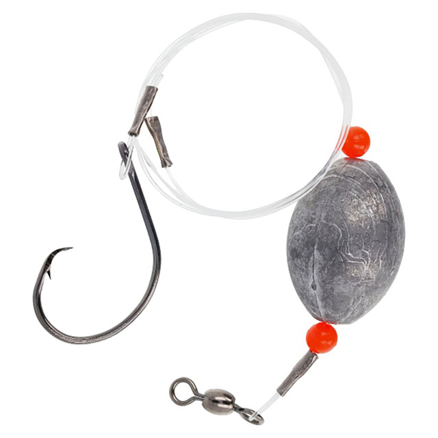 Eagle Claw Lazer Sharp Inline Circle Hook Ready Rig