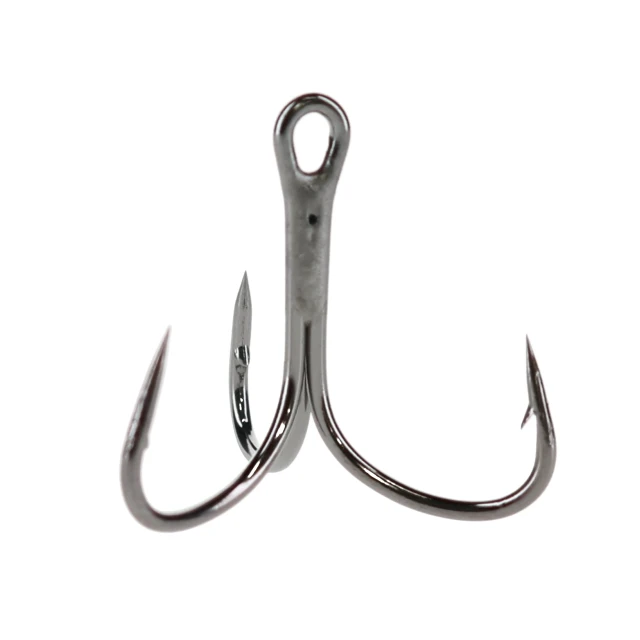 Eagle Claw Lazer Sharp Short Shank EWG Treble Hook Value Pack
