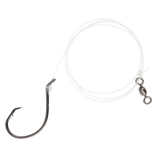 Eagle Claw Lazer Sharp Inline Baitholder Circle Hook Stealth Rig