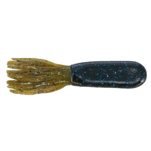 Big Bite Baits Flat Tube Soft Bait color 1099