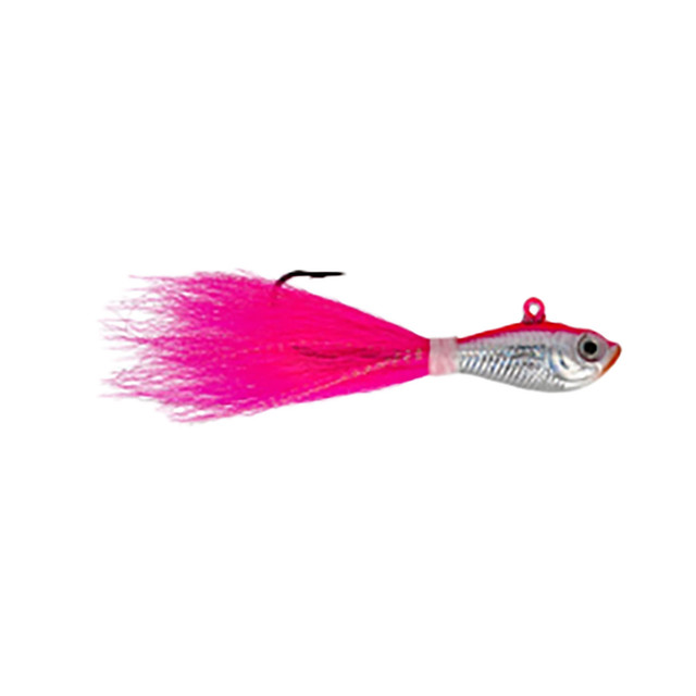 Eagle Claw Lazer Sharp Fish-Head Bucktail Jig