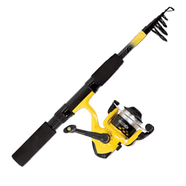 Eagle Claw Pack-It 2 Travel Spinning Combo
