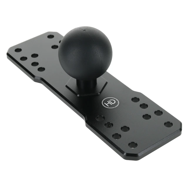 HD Innovations UMS Marine Electronics Mount at an angle