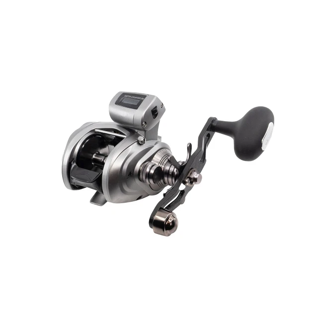 Okuma Coldwater SS "A" Low Profile Line Counter Trolling Reel right handed model
