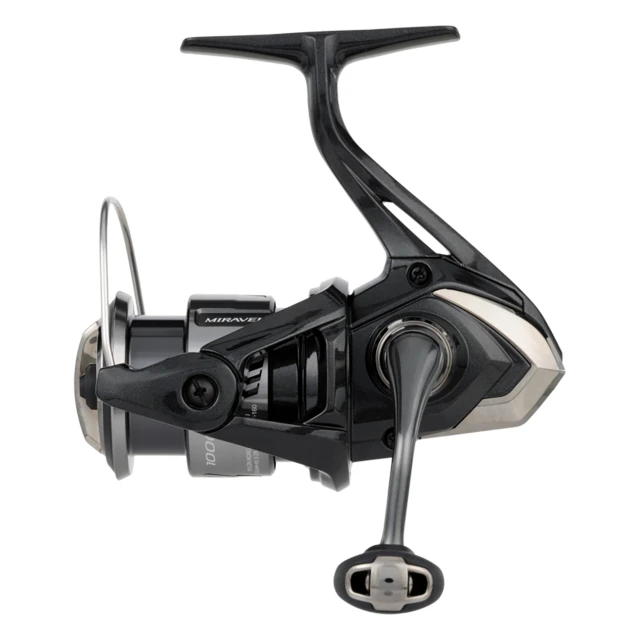 Shimano Miravel A Spinning Reel model MIR1000A with handle A