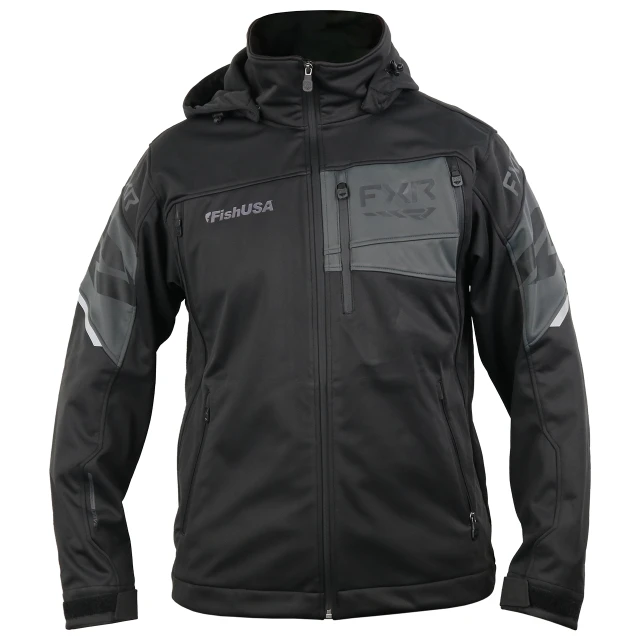 FXR FishUSA Ascend Softshell Jacket