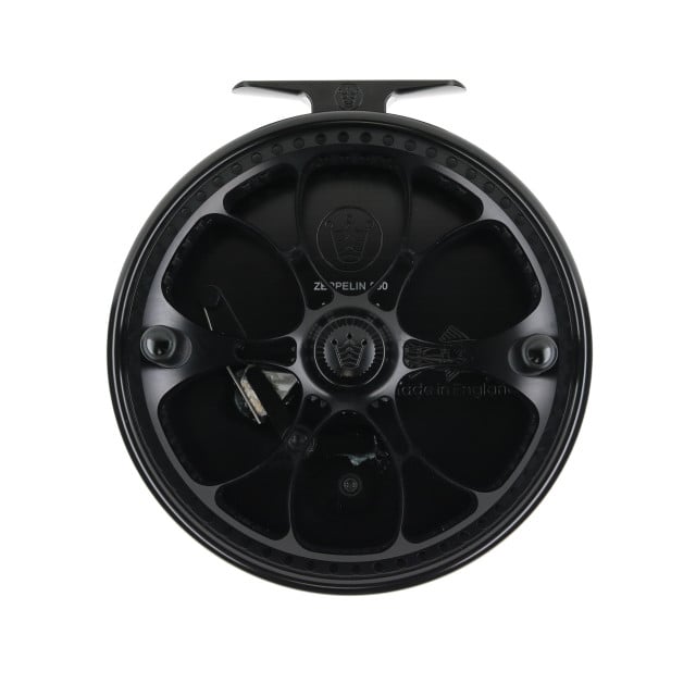 Kingpin Zeppelin Centerpin Reel model Z500 Black