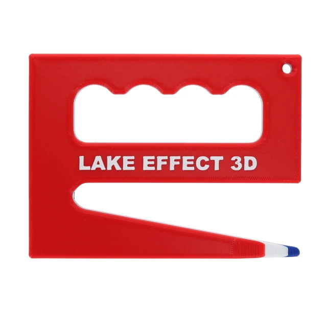 Lake Effect 3D Fish Gill Grabber Front