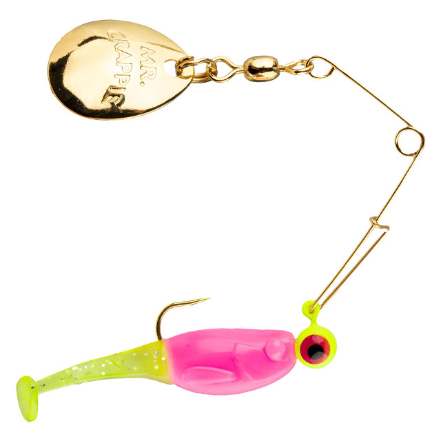 Strike King Mr. Crappie Crappie Crush'r Spinnerbait