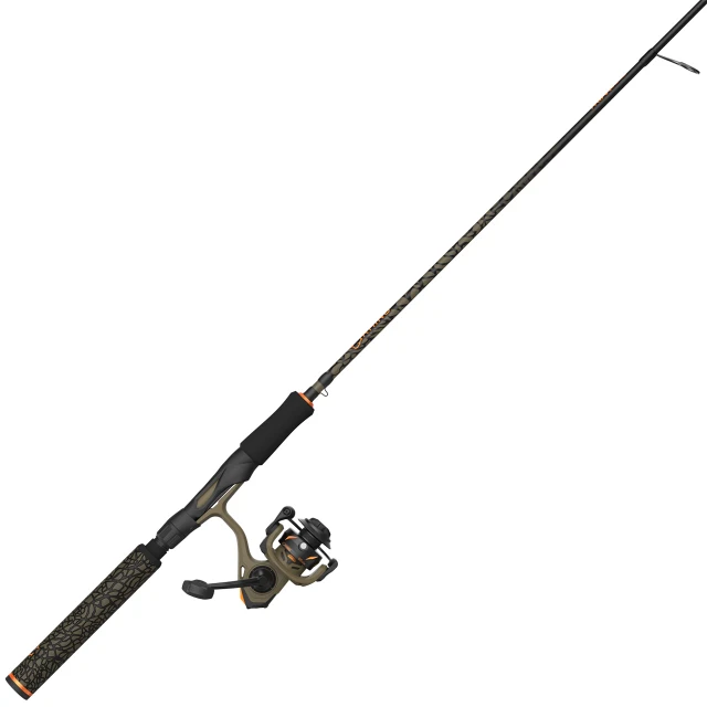 Zebco Rhino Spinning Combo model RN05481UL.NS2 handle type A