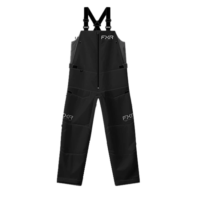 FXR Men's Vapor Pro Insulated Bibs