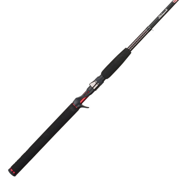 7ft 6 Inch Heavy 2 Piece Okuma Battle Cat Catfish Spin Rods from Fish On  Outlet