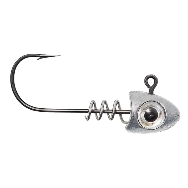 Duckett Crappie Slayer Subtle Jig Head