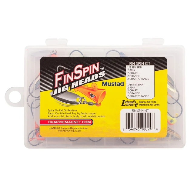 Leland's Lures Fin Spin Kit