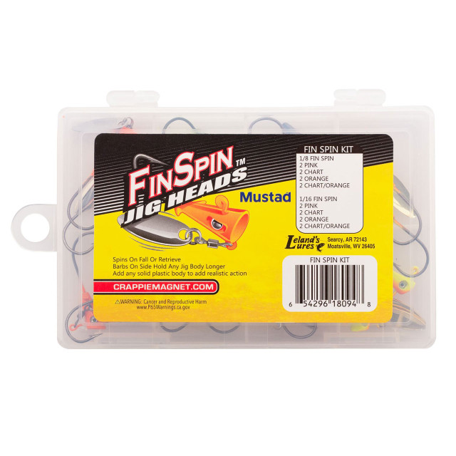 Leland's Lures Fin Spin Kit