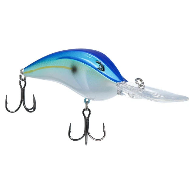 Bill Lewis DR-18 Crankbait color Threadfin 2.0