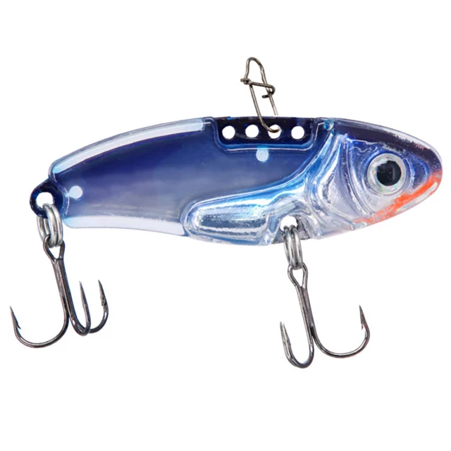 Northland Shiverin' Shad Blade Bait color Racecar
