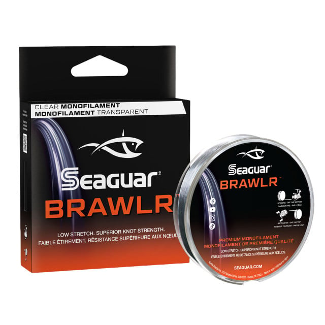 Seaguar Brawlr Monofilament Fishing Line color Clear