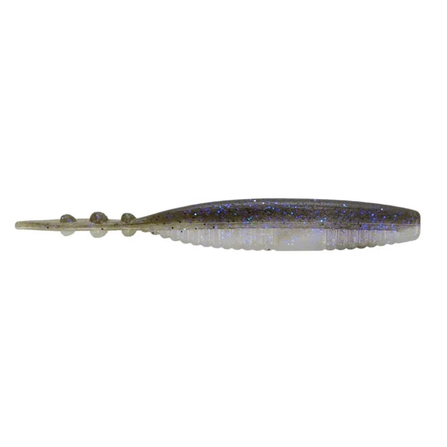 Yamamoto Dagger Minnow Soft Jerkbait color Electric Shad