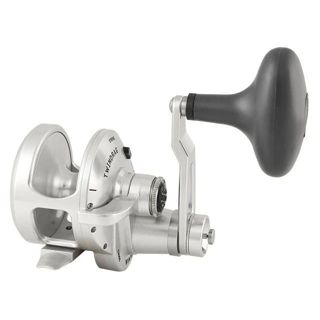Accurate Valiant 2 Two-Speed Lever Drag Conventional Reel