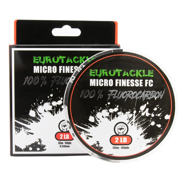 Eurotackle Micro Finesse FC Fluorocarbon Line