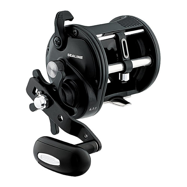 Okuma Convector CV 55L Reel Pre-Spooled With 15-Colors Lead Core