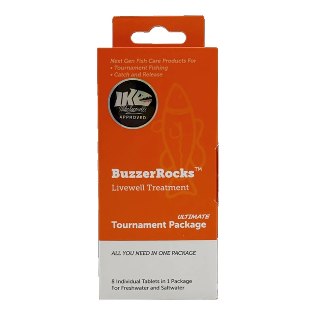BuzzerRocks Livewell Treatment - Tournament Package