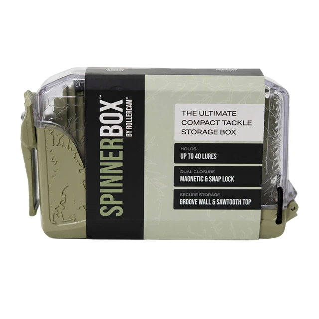Rollercam Spinnerbox