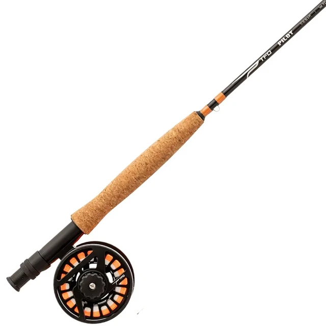 Temple Fork Outfitters Pilot Fly Rod & Reel Outfit