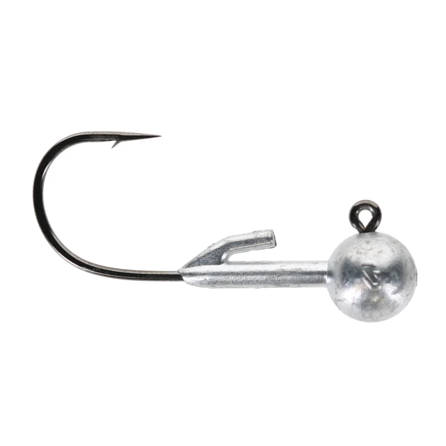 Owner Round Jig Head with Lockdown Keeper
