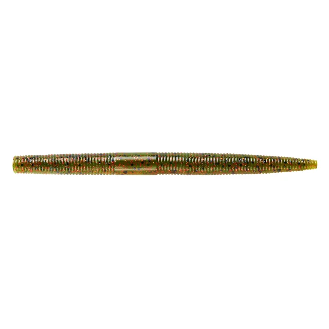 YUM Dinger Soft Bait - 100 Pack color Watermelon Red Flake